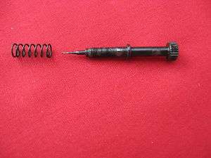 NEW Cox 049 Model Airplane Engine Needle Stem and Spring  