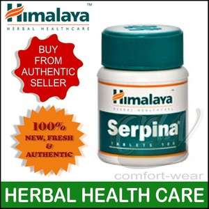 10 nos SERPINA Himalaya Herbals Herbal for Hypertension  