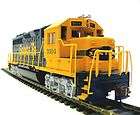 HO SCALE MODEL RAILROAD TRAINS LAYOUT BACHMANN SANTA FE GP 40 DC 