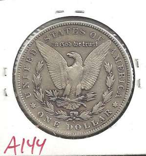 1904 S Morgan Silver Dollar Extra Fine A144  