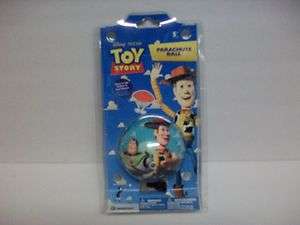   TOY STORY PARACHUTE BALL SLING IT UP WATCH IT SAIL DOWN 5+ BY HEDSTROM