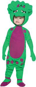 Toddler Barney Dinosaur Baby Bop Halloween Costume 1 2t  