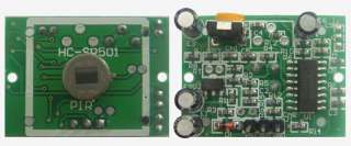 2PCS X Pyroelectric Infrared PIR Motion Sensor Detector Module  