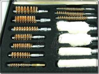 Gun Cleaning Kit Brush Set Rifle Full Clean Tool  