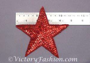 We have many other sequin stars available – in different colours and 