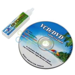 Laser Lens Cleaner Disc for CD/DVD Player&Rom PC/Laptop  