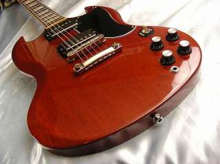 07 Gibson 61 Reissue SG Standard 1961 RI Cherry Red USA w/OHSC FREE 