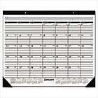 At  A  Glance 12 Month Desk Pad Or Wall Calendar 2012  