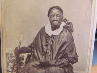 117 year old African American woman from Londonderry New Hampshire cdv 