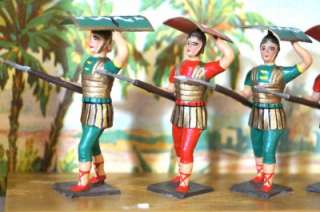 CBG MIGNOT 873 ROMAN TORTOISE SOLDIERS ADVANCING oh  