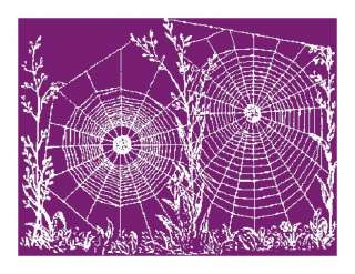 Spiderweb Silhouette Handmade Cross Stitch Pattern  