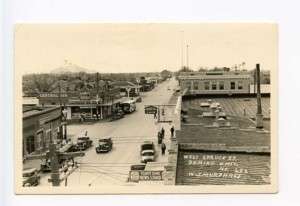 Deming NM Street View Store Fronts RPPC Postcard  