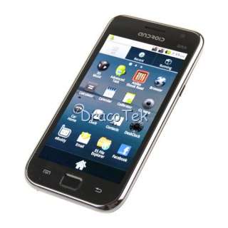 ISTAR A9000 4.1 capacitive GPS TV android 2 SIM phone  