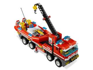 Brand Korea Lego City Fire 7213 Figures Sets Off Road Fire Truck 