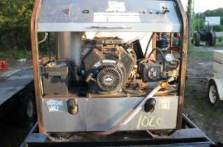 Dual Axle Hot/Cold Pressure washer trailer; 7000 lb. trailer  