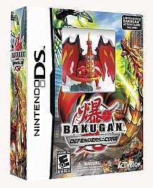 Bakugan Battle Brawlers Defenders of the Core Limited Edition Nintendo 