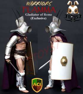   Gladiator Flamma_ Box Set Exclusive _ Ancient Roman Warrior AT024Z