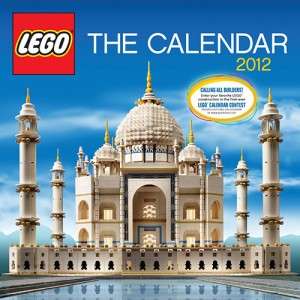 Brand New LEGO 2012 Wall Calendar  