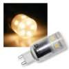 48 HighPower SMD G9 LED Lampe 360° Warmweiss  Beleuchtung