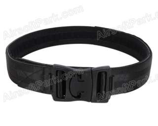 1000D Tactical Nylon Duty Belt Waist protection Pads   Black  