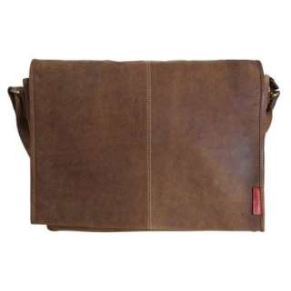 Laptoptasche Messenger Bag aus geöltem Buffalo Leder 42x29x9 cm 