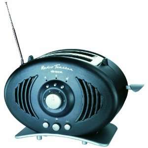 DeLonghi Ariete 118 Radio Toaster / 700 Watt / anthrazit  
