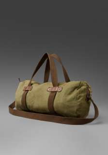 ALTERNATIVE APPAREL The Safari Duffle Bag in Vintage Army at Revolve 