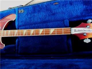 1980 Rickenbacker 4003 Bass W/ OHSC / First Year For 4003 Model 
