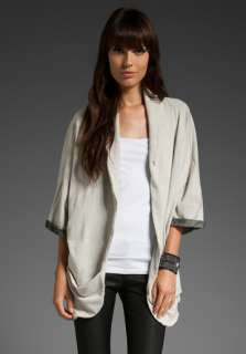 FLUXUS Zanni Wrap in Cozy White 