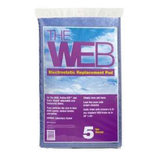 Web 20 in. x 25 in. x1 in. Washable Replacement Pad WPAD at The Home 