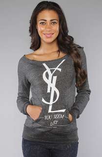 Kill Brand YSL WideNeck Fleece  Karmaloop   Global Concrete 