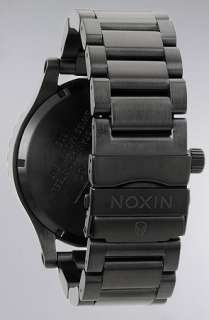 Nixon The 5130 Watch in All Black Purple  Karmaloop   Global 