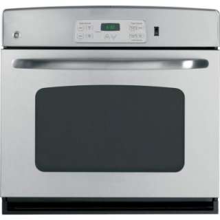 GE 30 In. Electric Single Wall Oven in Stainless Steel JTS10SPSS at 