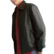    Excelled® Lambskin Leather Bomber Jacket  