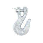 Lehigh 2,600 lb. 1/4 in. Zinc Plated Steel Clevis Type Grab Hook