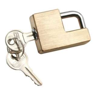 Cequent Adjustable Brass Coupler Lock 7005300  