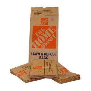 30 Gallon Paper Lawn and Refuse Bags (5 Pack) 49022 