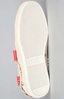 Study The Iroquois Dock Sneaker in Cream  Karmaloop   Global 