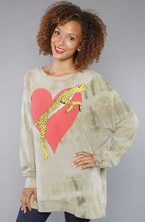 Wildfox The Extinct Is Forever Roadtrip Sweater  Karmaloop 