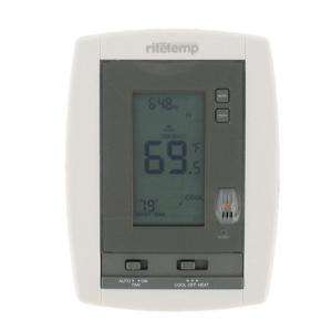 Touch Screen Thermostat from Rite Temp     Model 6036