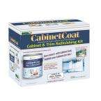  Cabinet Coat 1 Gal. kit, White Trim and Cabinet 