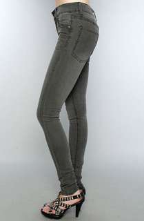 Cheap Monday The Tight Jean in Very Light Black  Karmaloop 