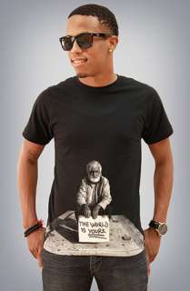 Profound Aesthetic The World is Yours Tee  Karmaloop   Global 