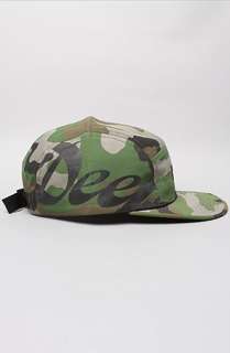 10 Deep The Ironsides Navigator Cap in Woodland  Karmaloop 