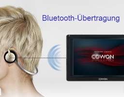 Cowon Q5W MP 3/ MPEG 4 Player mit Wi Fi und Touchscreen 40 GB schwarz