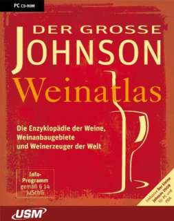 Der große Johnson Weinatlas 2009