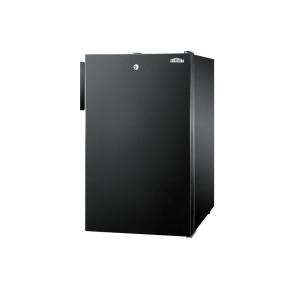 Summit Appliance 4.1 cu. ft. Compact All Refrigerator with Lock in 