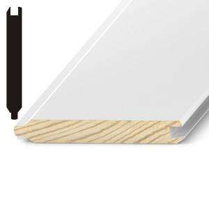 10 ft. x 3/4 in. x 5 1/2 in. Primed Treated T&G Siding PTP22910 at The 
