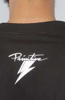 Primitive The Bowie Knows Tee in Black  Karmaloop   Global 