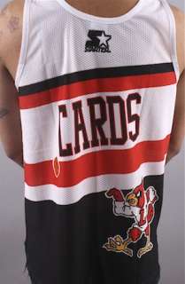 And Still x For All To Envy Vintage LouisVille Cardinals Starter tank 